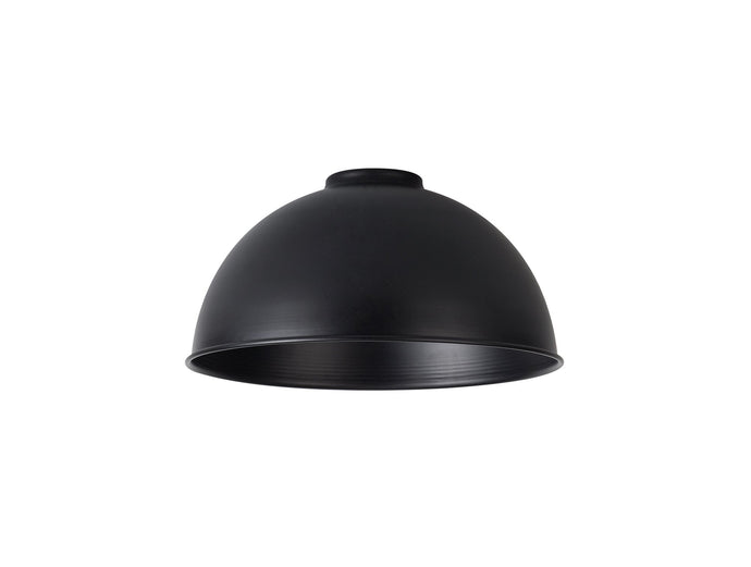 C-Lighting Snave Dome 25cm Lampshade, Black - 33047