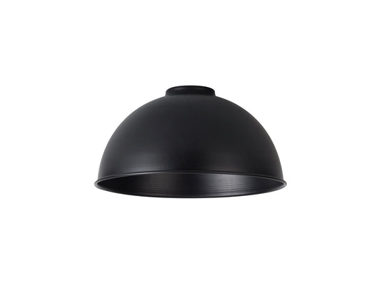 C-Lighting Snave Dome 25cm Lampshade, Black - 33047