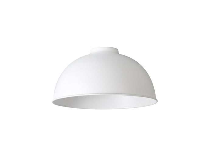 C-Lighting Snave Dome 25cm Lampshade, White - 33048