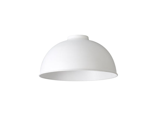 C-Lighting Snave Dome 25cm Lampshade, White - 33048