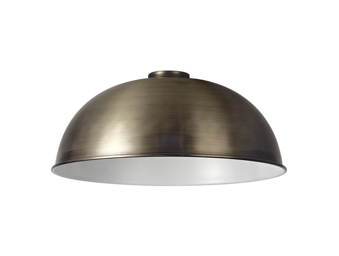 C-Lighting Snave Dome 35cm Lampshade, Antique Brass - 33049