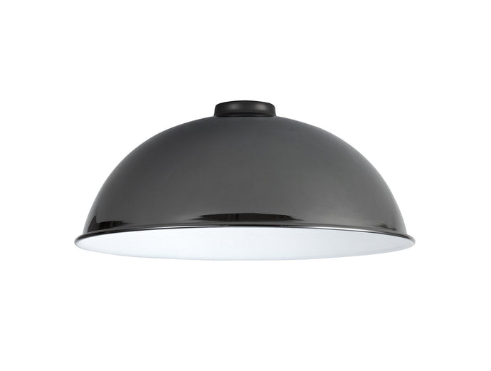 C-Lighting Snave Dome 35cm Lampshade, Black Chrome - 33054