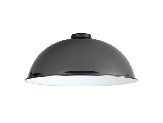 C-Lighting Snave Dome 35cm Lampshade, Black Chrome - 33054
