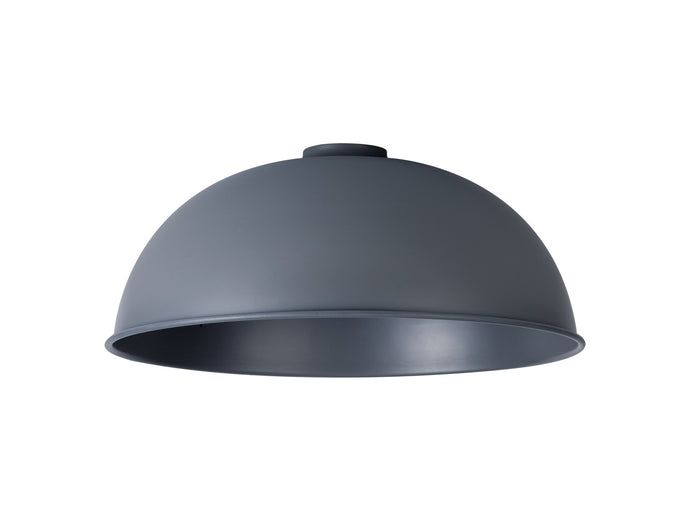 C-Lighting Snave Dome 35cm Lampshade, Slate Grey - 33055