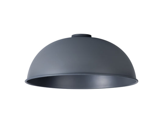 C-Lighting Snave Dome 35cm Lampshade, Slate Grey - 33055