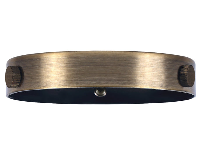 C-Lighting Snave Coller Ring c/w 3 Screws, Antique Brass - 33058