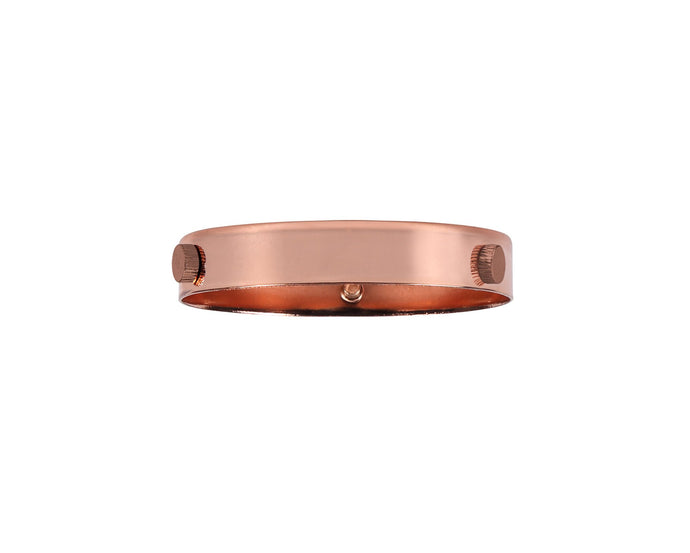 C-Lighting Snave Coller Ring c/w 3 Screws, Brushed Rose Gold - 33060