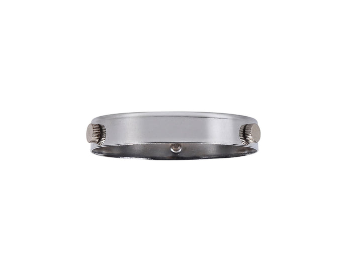 C-Lighting Snave Coller Ring c/w 3 Screws, Chrome - 33061