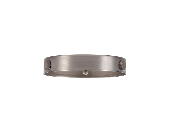 C-Lighting Snave Coller Ring c/w 3 Screws, Brushed Nickel - 33062