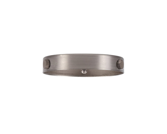 C-Lighting Snave Coller Ring c/w 3 Screws, Brushed Nickel - 33062