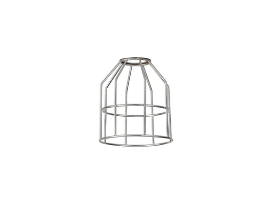 C-Lighting Snave Cylinder 14cm Wire Cage Shade, Chrome - 33070