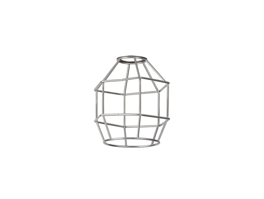 C-Lighting Snave Hexagon 14cm Wire Cage Shade, Chrome - 33088