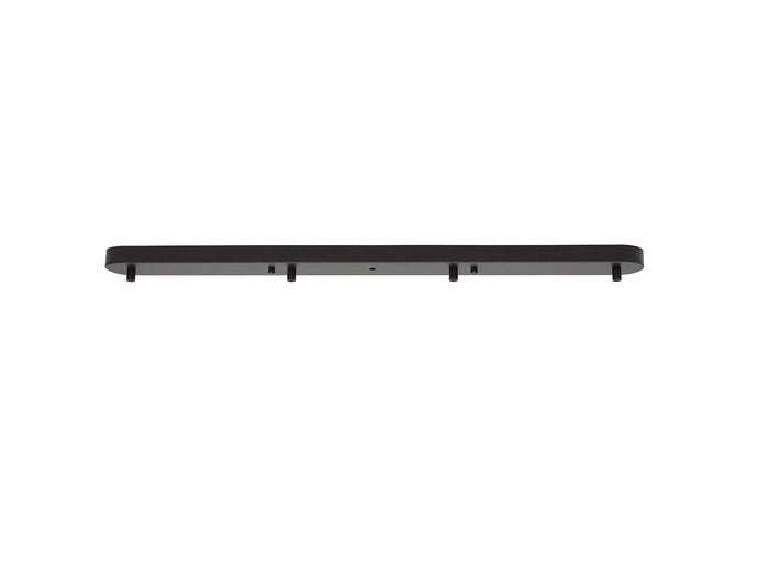 C-Lighting Snave 4 Hole 800mm Black Ceiling Plate - 33170