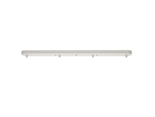 C-Lighting Snave 4 Hole 800mm White Ceiling Plate - 33171