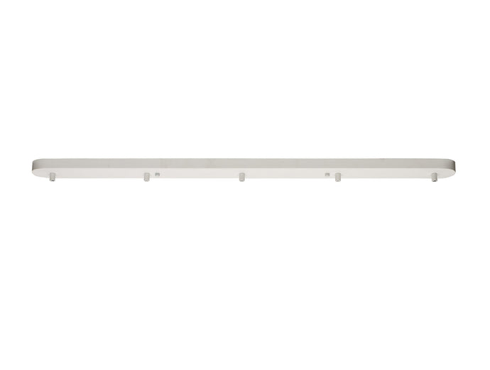 C-Lighting Snave 5 Hole 1000mm White Ceiling Plate - 33173