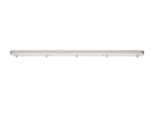 C-Lighting Snave 5 Hole 1000mm White Ceiling Plate - 33173