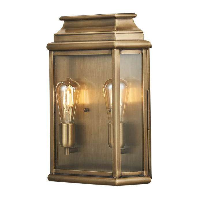 Elstead Lighting ST-MARTINS-L-BR St Martins 2 Light Large Wall Lantern