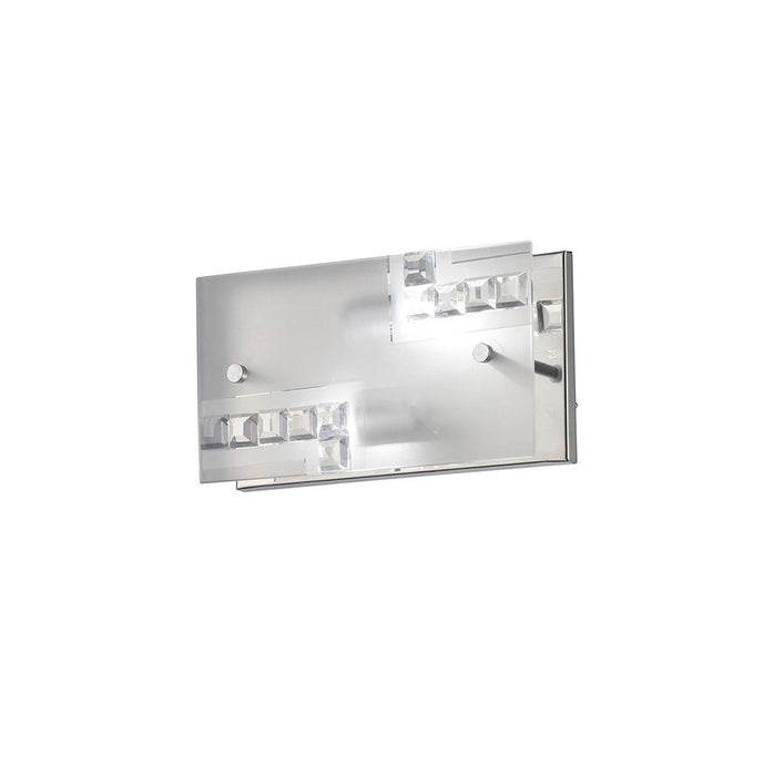 Diyas IL31260 Starlet Wall Lamp Switched 2 Light Polished Chrome/Glass/Crystal - 38320