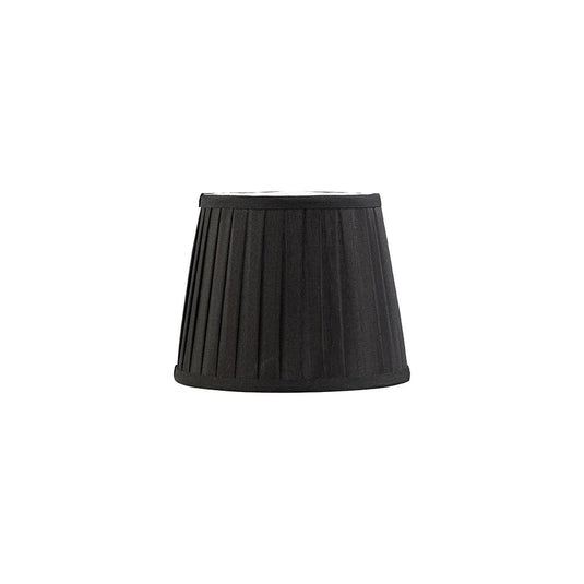 Diyas ILS20201 Stella Round Shade Black 150/200mm x 163mm - 38618