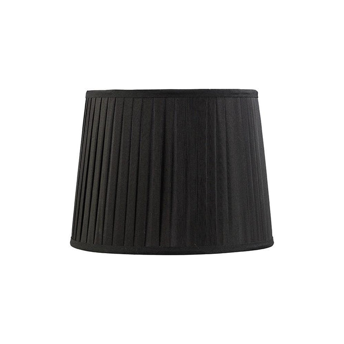 Diyas ILS20203 Stella Round Shade Black 250/300mm x 225mm - 38620