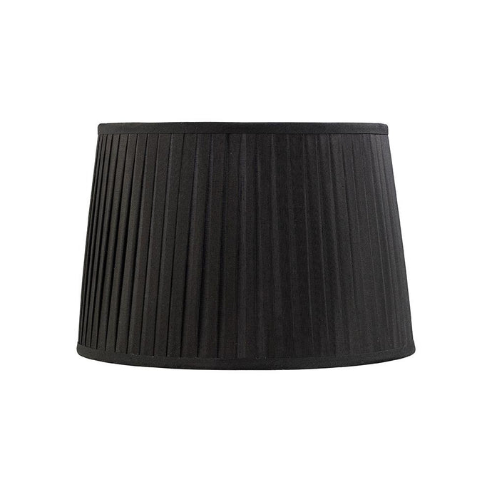 Diyas ILS20204 Stella Round Shade Black 300/350mm x 250mm - 38621