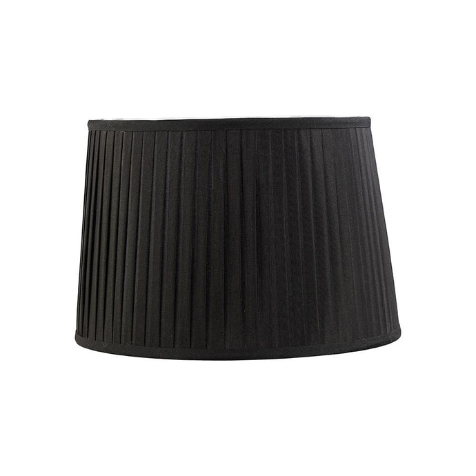 Diyas ILS20205 Stella Round Shade Black 350/400mm x 263mm - 38622