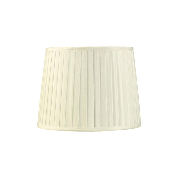 Diyas ILS20208 Stella Round Shade Ivory 250/300mm x 225mm - 38625
