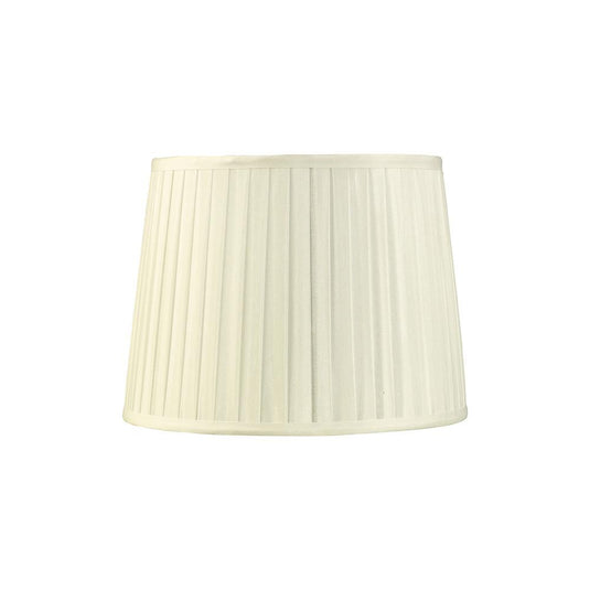 Diyas ILS20208 Stella Round Shade Ivory 250/300mm x 225mm - 38625