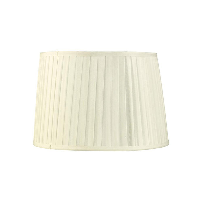 Diyas ILS20209 Stella Round Shade Ivory 300/350mm x 250mm - 38626