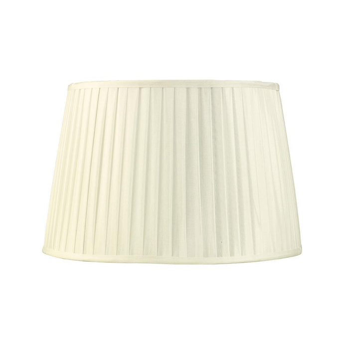 Diyas ILS20210 Stella Round Shade Ivory 350/400mm x 263mm - 38627
