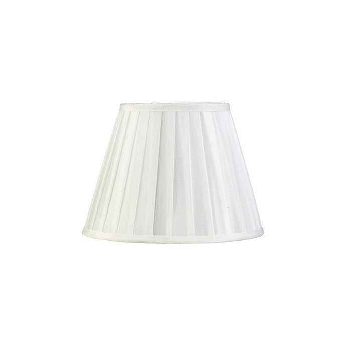 Diyas ILS20212 Stella Round Shade White 150/250mm x 188mm - 38629