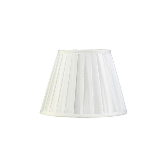Diyas ILS20212 Stella Round Shade White 150/250mm x 188mm - 38629