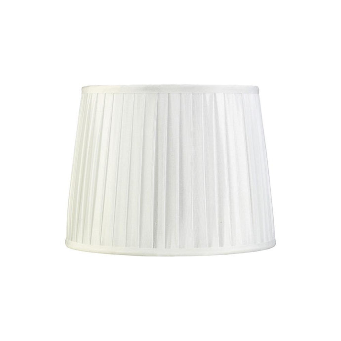 Diyas ILS20213 Stella Round Shade White 250/300mm x225mm - 38630