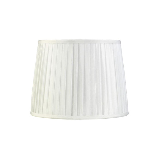 Diyas ILS20213 Stella Round Shade White 250/300mm x225mm - 38630