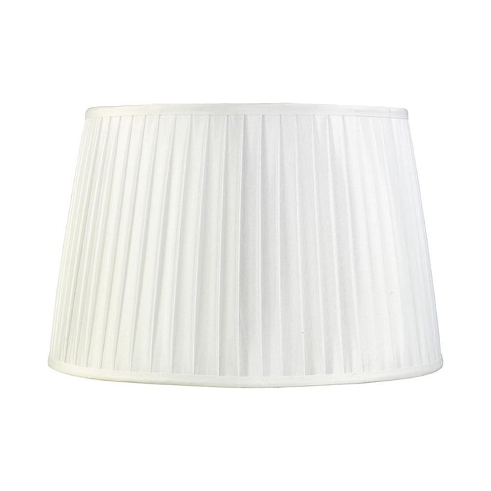 Diyas ILS20215 Stella Round Shade White 350/400mm 263mm - 38632