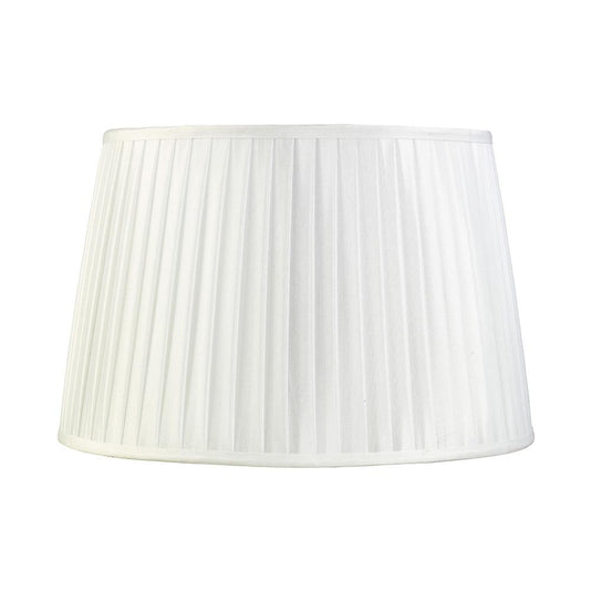 Diyas ILS20215 Stella Round Shade White 350/400mm 263mm - 38632