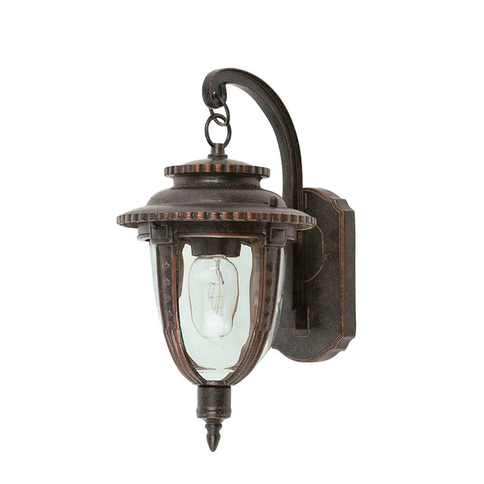 Elstead Lighting STL2-M-WB St Louis 1 Light Medium Wall Lantern