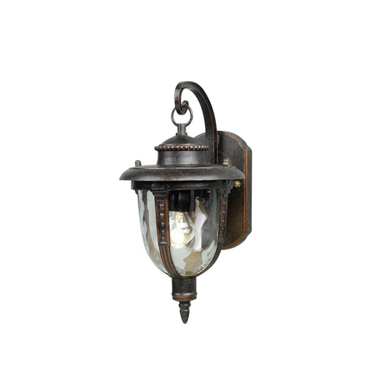Elstead Lighting STL2-S-WB St Louis 1 Light Small Wall Lantern
