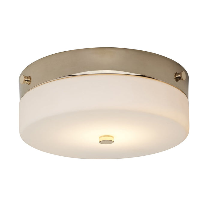 Elstead Lighting  TAMAR-F-M-PG Tamar 1 Light Medium Flush Light - Polished Gold