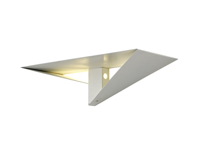 C-Lighting Topaz Wall Lamp, 2 x 3W LED, 3000K, 238lm, White, 3yrs Warranty - 28679