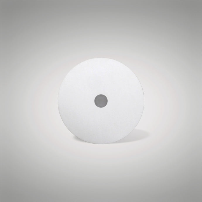 Deco D0318 Universal 300mm Frosted Acrylic Diffuser With Polished Chrome Centre Detail