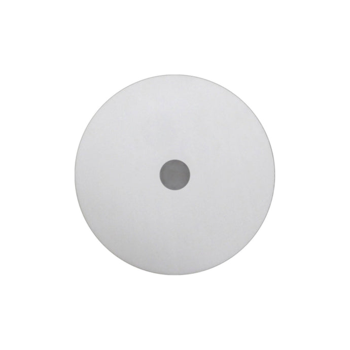 Deco D0319 Universal 400mm Frosted Acrylic Diffuser With Polished Chrome Centre Detail