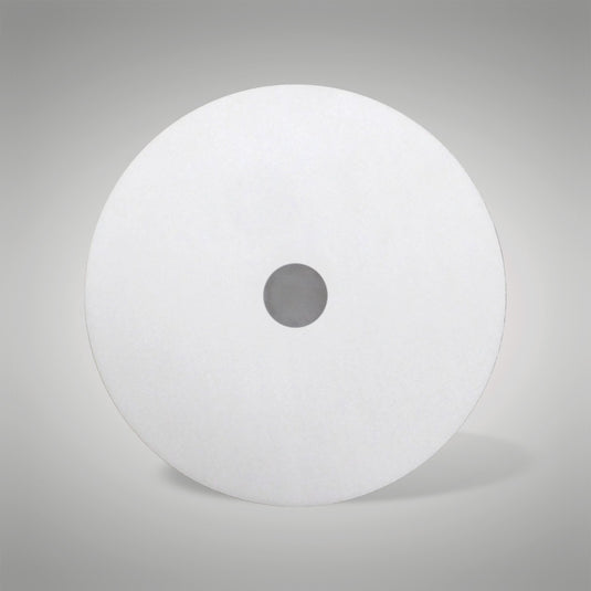 Deco D0320 Universal 500mm Frosted Acrylic Diffuser With Polished Chrome Centre Detail