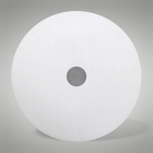 Deco D0321 Universal 600mm Frosted Acrylic Diffuser With Polished Chrome Centre Detail