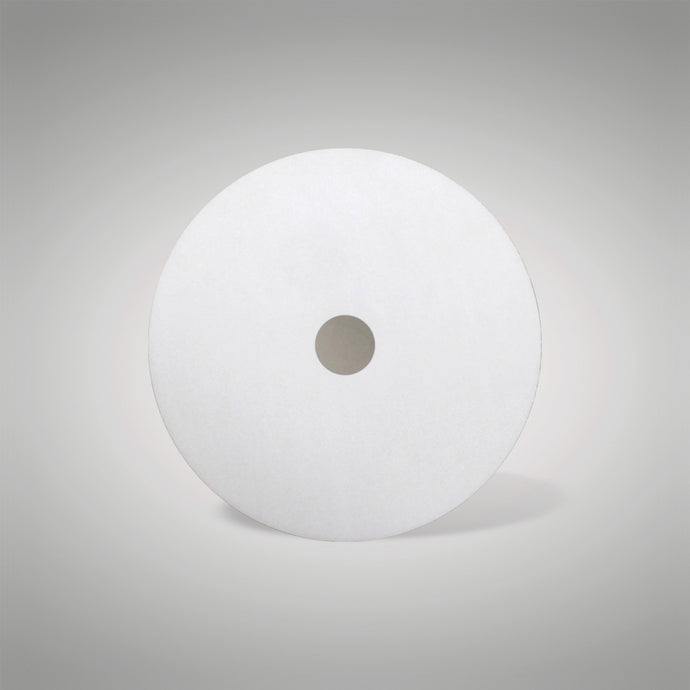 Deco D0323 Universal 400mm Frosted Acrylic Diffuser With Satin Nickel Centre Detail