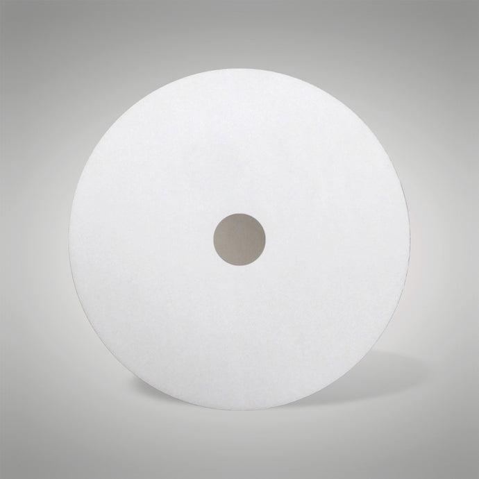 Deco D0324 Universal 500mm Frosted Acrylic Diffuser With Satin Nickel Centre Detail