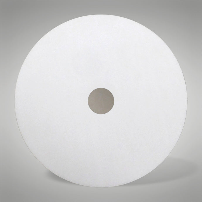 Deco D0325 Universal 600mm Frosted Acrylic Diffuser With Satin Nickel Centre Detail