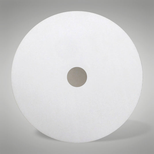 Deco D0325 Universal 600mm Frosted Acrylic Diffuser With Satin Nickel Centre Detail