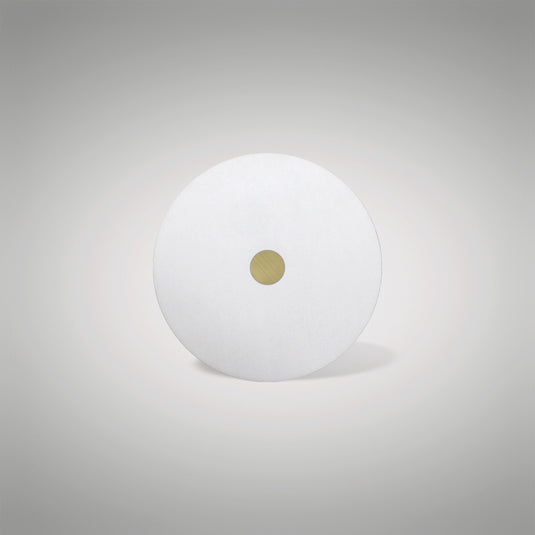 Deco D0326 Universal 300mm Frosted Acrylic Diffuser With Antique Brass Centre Detail