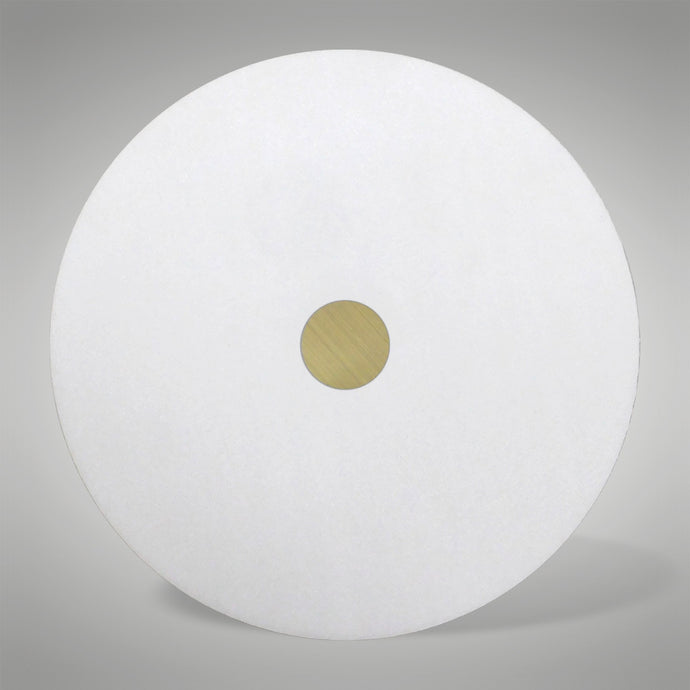 Deco D0329 Universal 600mm Frosted Acrylic Diffuser With Antique Brass Centre Detail